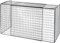 Unibos Have Duty Extending | Extendable Nursery Folding Iron Fire Panel | Spark Flame Barrier| with Leaves Decoration | Stoves Grills | Kids Children Baby Metal Safety | Nursery Fire Place Guard