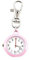 TopHomer Taschenuhr, Schwesternuhr, Schlüsselanhänger, Quarzuhren, hängende Krankenschwestern, Taschenuhr, Geschenk für Frauen, Krankenschwester, Arzt, für Frauen, Krankenschwestern, Ärzte-Rosa