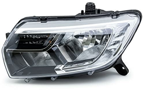 Original Dacia Headlight with LED Daytime Running Light for Sandero from 2017 - Safety and Efficiency - Left