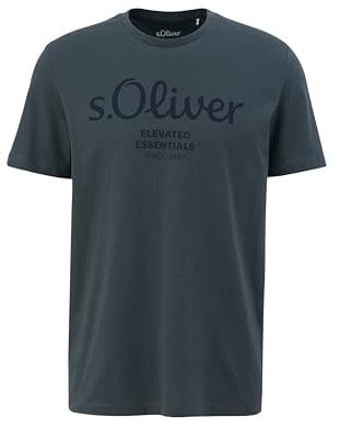 T-Shirt mit Logoprint