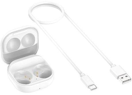 Earbuds Charging Case for Samsung Galaxy Buds 2, Replacement Charger Case Dock Station for Galaxy Buds 2 Bluetooth Earphone SM-R177