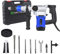 SDS Plus Rotary Hammer,1080W Multifunctional Electric Hammer Drill Vibration Control & Safety Clutch 0-800 r/min, 360°Rotating Handle,4 Modes Drilling,6 Variable Speed, with Grease, Chisel, Drill Bits