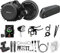 Bafang 1000w 48V Mittelmotor mit Akku BBS03 ebike Umbausatz C18 3,5 Zoll Display, 48V 16AH Akku Und Batterieladeger盲t
