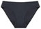 VEINTITRÉS Bikini Menstrual Cintura Media Mujer Moda Baño (S, Negro)