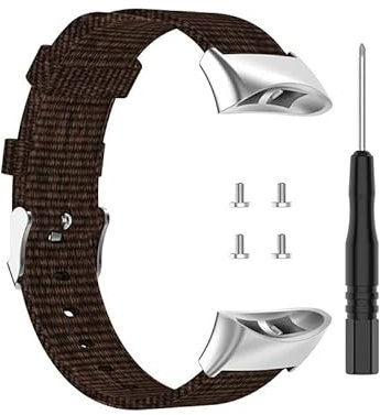 DJDLFA Nylon Smart Armbands Für Garmin Forerunner 45 45s Sport Armband Strap mit werkzeug Für Garmin Swim 2 Armband Correa Zubehör, For Swim 2, Achat