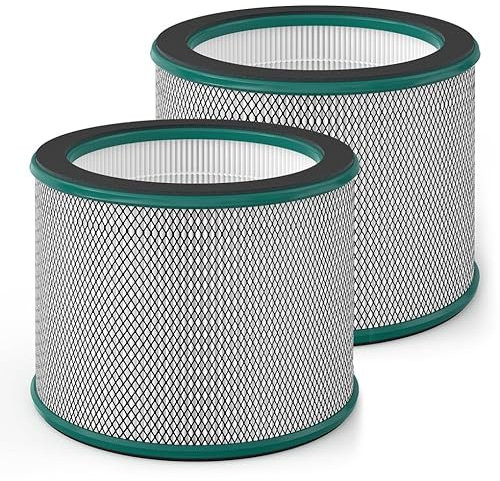 VALZONE R020/R021 H13 True HEPA Filter Compatible with R021/ R21/R020/R20 Bladeless Tower Fan + Purifier ? MODERE Hot + Cold Purifier, Part SKJ-CR021, 2 Pack