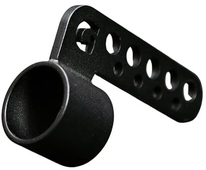 GymPin Gürtel Kniebeugenhalsband Landmine T-Bar Row – Beintraining Heavy Duty Anzug 5,1 cm Langhantel D-Griff Bar