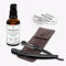 Störtebekker® Premium Konturen Set - Hochwertiges Rasierset für eine perfekte Rasur - inklusive Rasiermesser und Rasieröl - Rasur und Bartpflege Set für Männer - ideale Geschenkidee Herren