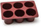 Maé - Moule à Muffin 6 Alvéoles - Silicone Alimentaire Premium Anti-Adhérent - Souple et Démoulage Facile et Net - Résistant T° -45°C / +280°C - 165 ml