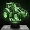 Moderne LED Ambiente LampeLandwitschaftlicher Traktor Valtr, Geschenkidee deko Sammlung Miniatur 1 32. Lampe deko Büro Wohnzimmer, Fan Landwitschaftlicher Traktor Valtr TOP