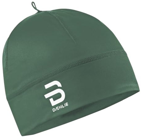 B DÆHLIE Daehlie Herren Polyknit Mütze, dark forest, ONE SIZE