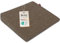 Herlag Keilkissen Stella 37x33x7/2cm | Ergonomisches Sitzkissen für Bürostuhl | Ergo-Sitzkeilkissen Büro & Home Office | Bürostuhlkissen für gerades Sitzen | Anti-Rutsch | Waschbar | Taupe