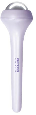BETER - Rouleau visage pour décongestionner et rafraîchir le regard, réduit les gonflements et les cernes, masseur contour des yeux, Ice Cool Roller, Roll on visage, Masseur pour les yeux, accessoires