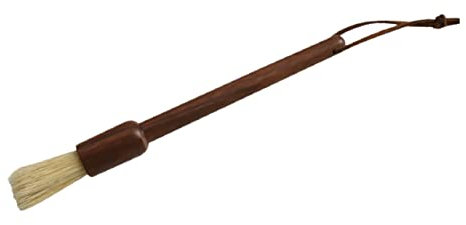 Alipis Coffee Machine Cleaning Brush Premium Wooden Espresso and Cleaning Tool for Efficient Maintenance Portable Design for Home Use Walnut Brush