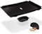 Replacement Grease Tray with Catch Pan for Dyna Glo Grill Replacement Parts, 24-30 Universal Drip Pan for 4 5 Burner Gas Grill Nexgrill Replacement Parts, Grill Tray for Kenmore BHG Expert (Black)