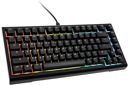 Ducky Tinker 75 Gaming-Tastatur, RGB - MX-Blue (ANSI)