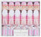 Harvey & Mason RSW Knallbonbons aus Folie, 30,5 cm, Rosa, 6 Stück