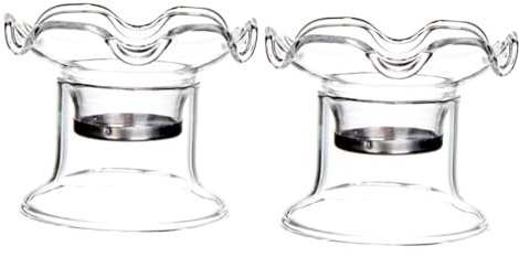 Amosfun 2 Sätze Teefilter Für Zu Hause Extra Langer Trichter Kochskimmer Teesieb Für Zu Hause Tee-diffusor-löffel Chinesisches Kongfu-teesieb Aufgusskorb Transparent High-bounce-glas