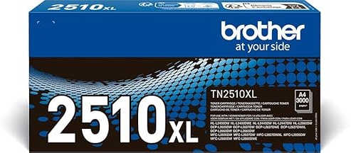 Brother Original Toner HLL2400DW HLL2445DW DCPL2620DW DCPL2627DWXL DCPL26 schwarz (3 Stück)