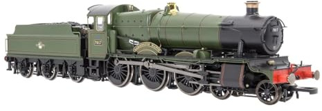 7800 Class 7817 Garsington Manor BR Lined Grn (DCC-Sound)