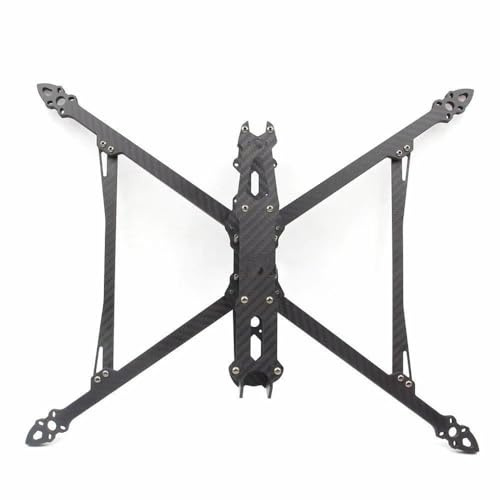 MARK4 V2 25,4 cm 425 mm Kohlefaserrahmen kompatibel 3115 Motor 1050 Propeller für RC FPV Freestyle Long Range Drohne DIY Teile (1 Stück MARK4 V2 25,4 cm)