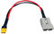 XT60 Buchsenstecker auf 50A 600V Batterie Schnellanschlussstecker mit 12AWG Kabel für Solaranlagenanschluss,