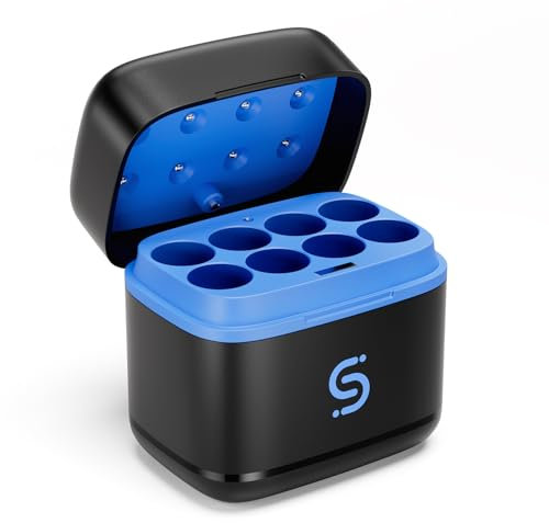 AA Battery Charger for NiMH & Lithium Battery, Rechargeable AA Battery Charger with Type C Input, 5V 3A Fast Charging Function Charger, AA Hybrid Charger Smart LED Indicator, 8 Slot