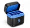 AA Battery Charger for NiMH & Lithium Battery, Rechargeable AA Battery Charger with Type C Input, 5V 3A Fast Charging Function Charger, AA Hybrid Charger Smart LED Indicator, 8 Slot