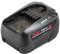 AL-KO 18 V Akku B75.5 Li (4.0 Ah), Li-Ion-Technologie, kein Memory-Effekt, mit Ladestandsanzeige