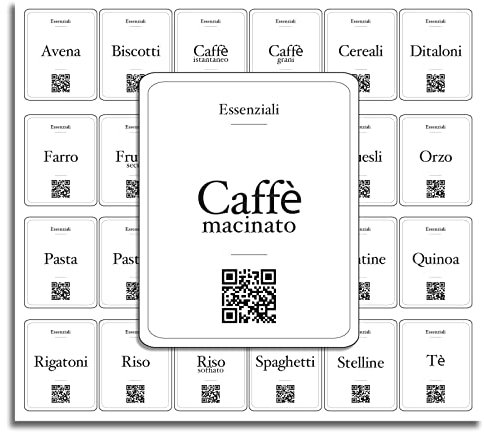 32 vorratsetiketten küche Wesentliche auf Deutsch - aufkleber vorratsdosen küche, kitchen essentials, küchenetiketten, küchenorganisation, küchenzubehör, küchengadgets, küchenaufkleber