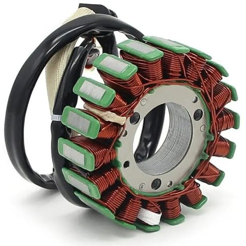 55439104100 Motorstator, kompatibel mit KTM 250 300 XC-W 250 EXC 300 EXC SIX DAYS 2018–2023, Motorrad-Generatorstator, OEM: 55439104000