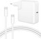 Mac Book Ladekabel, 96W USB C Ladegerät mit 2M USB C zu C Kabel für MacBook Pro 16/14/13'', MacBook Air 13/15'' (2022~2025), iPad Pro 13/12.9/11 Zoll, M1 M2 M3 M4