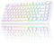 AULA F75 75% Wireless Mechanical Keyboard,2.4Ghz/Type-C/BT5.0 Gaming Keyboards,Advanced Structure,Side Engraved,RGB Backlight,Hot Swappable Custom Keyboard for PC/Mac (White)