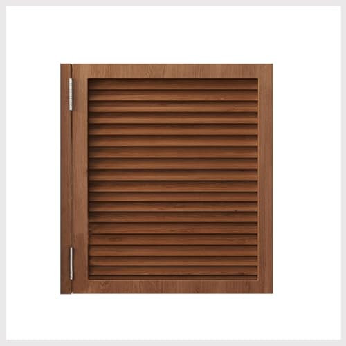 Porte Saloon Couloirs Intérieurs Portes Battantes en Bois,Style Western Porte Cowboy Porte De Séparation,Porte De Bar Saloon pour Escalier Salle De Bain Chambre,Marron,45x90cm