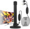 Antenna TV interna con amplificatore e base magnetica - ricezione 360° fino a 250 km, compatibile DVB-T/T2, supporto 4K/1080p HD, per Smart TV, cavo coassiale 5 m