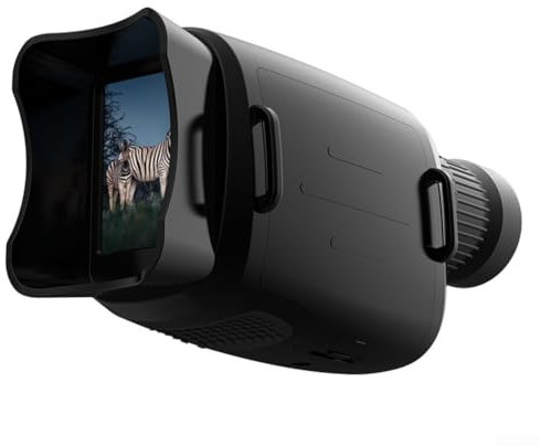 Besttoolifes Monocolo digitale per dispositivo di visione notturna, 1080p ad alta definizione 16X Zoom fotocamera a infrarossi, adatto per caccia, campeggio, osservazione fauna selvatica