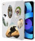 FortiCase Custodia Personalizzata per iPad Air 2,Custodia in TPU Flessibile Silicone Ultra Sottile,Angoli Rinforzati,con la Tua Foto,Immagine o Scritta Cover -TU1