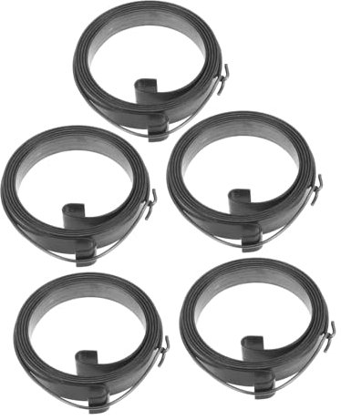 JOINPAYA 5pcs Chainsaw Pull Start Spring Starter Rope Kit Replacement for Lawn Mower