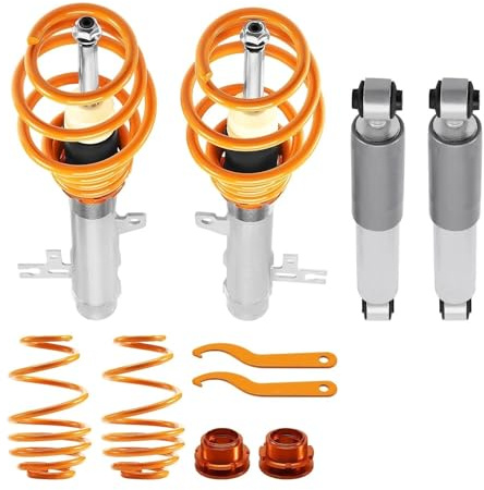 Stoßdämpfer Gewindefahrwerk Stoßdämpfer Suspension Spule Frühling Kit Für Astra H Mk5 2,0 Für Turbo VXR 2005-2009 Für Opel Für Zafira B 2005-2014 Dämpfer