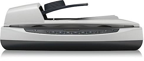 HP Scanjet 8270 Dokumenten-Flachbettscanner (4.800 x 4.800, Duplex, USB, 1.000 S. empfohlene Tagesleistung) L1975A