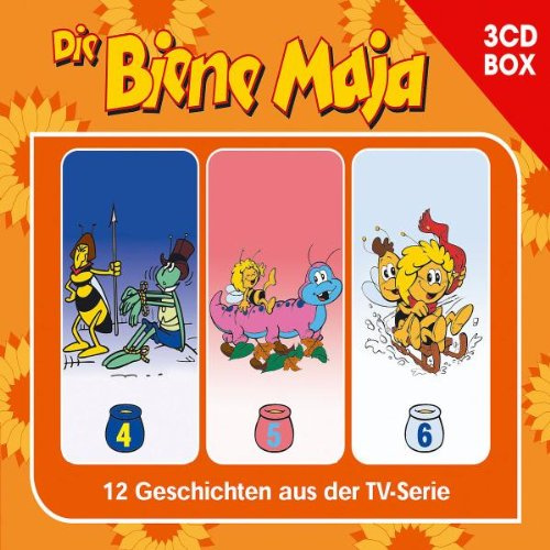 Die Biene Maja Hörspielbox Vol.2
