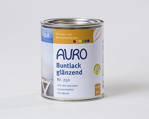 AURO Buntlack, glänzend - Ocker-Gelb - 0,75L