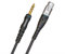 D'Addario Microphone Cable - XLR Microphone Cable - XLR Female to 1/4 Inch Male Plugs - Gold Plated - Shielded for Noise Reduction - Custom Series/3.05 Meters - 1 Pack