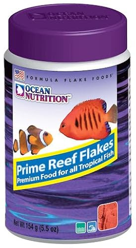 Ocean Nutrition Food Primereef Flake, 5.5 oz
