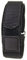 Uhrenarmband Textilband Klettband Schwarz 20mm 19135S
