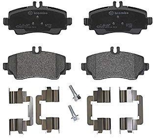 Brembo P 50 036 Bremsbelagsatz, Scheibenbremse - (4-teilig)