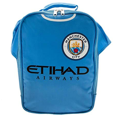 Manchester City F.C. LUBEPJRSMAN Lunch-Tasche, siehe Beschreibung, 5 Liter, Blau