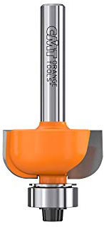CMT Orange Tools 737.222.11 - Fresa r.convexo con rodam. hm s 6 d 25.4 r 6.4
