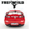 Frei Wild Schriftzug Tattoo für das Auto Hirsch Aufkleber Sprüche Coole Sticker Fahrzeug Design |KB364