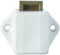 Haefele Mini-Push-Lock-Schloss 15 mm weiß ohne Druckknopf